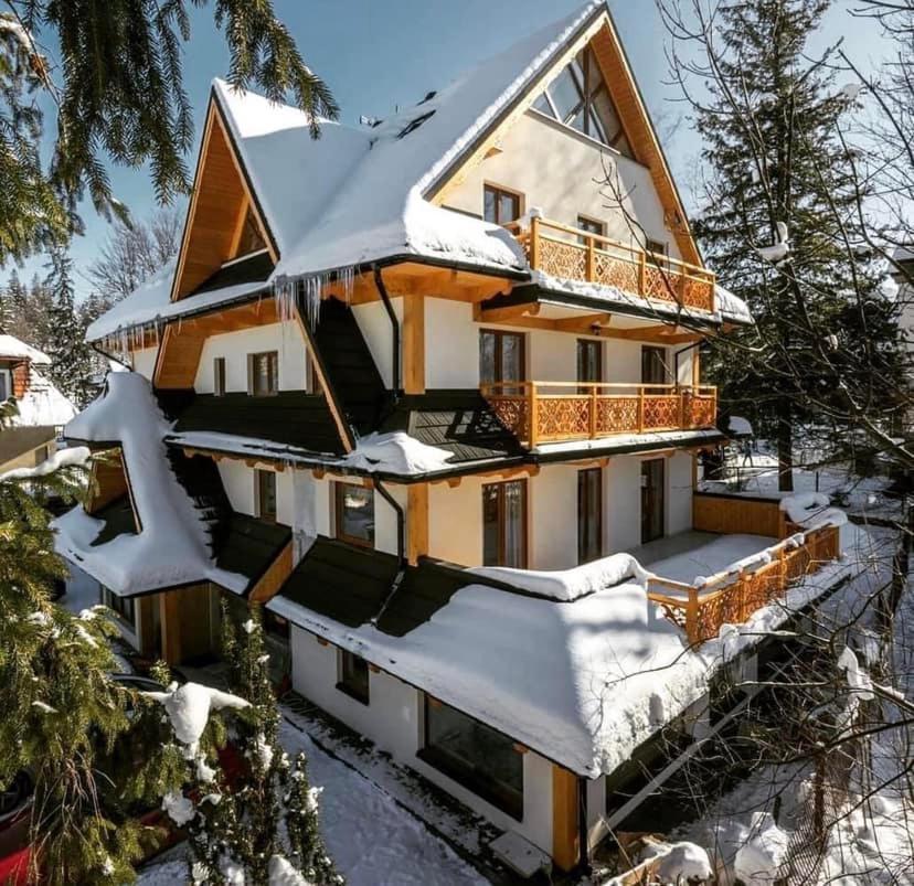 Villa Kaplowa Chata & Spa Закопане Екстериор снимка