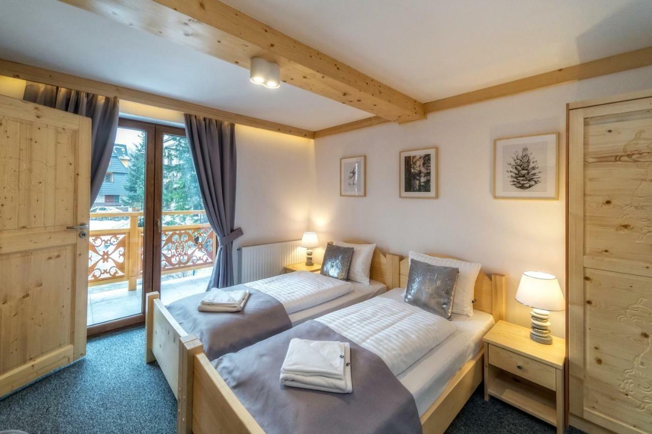 Villa Kaplowa Chata & Spa Закопане Екстериор снимка
