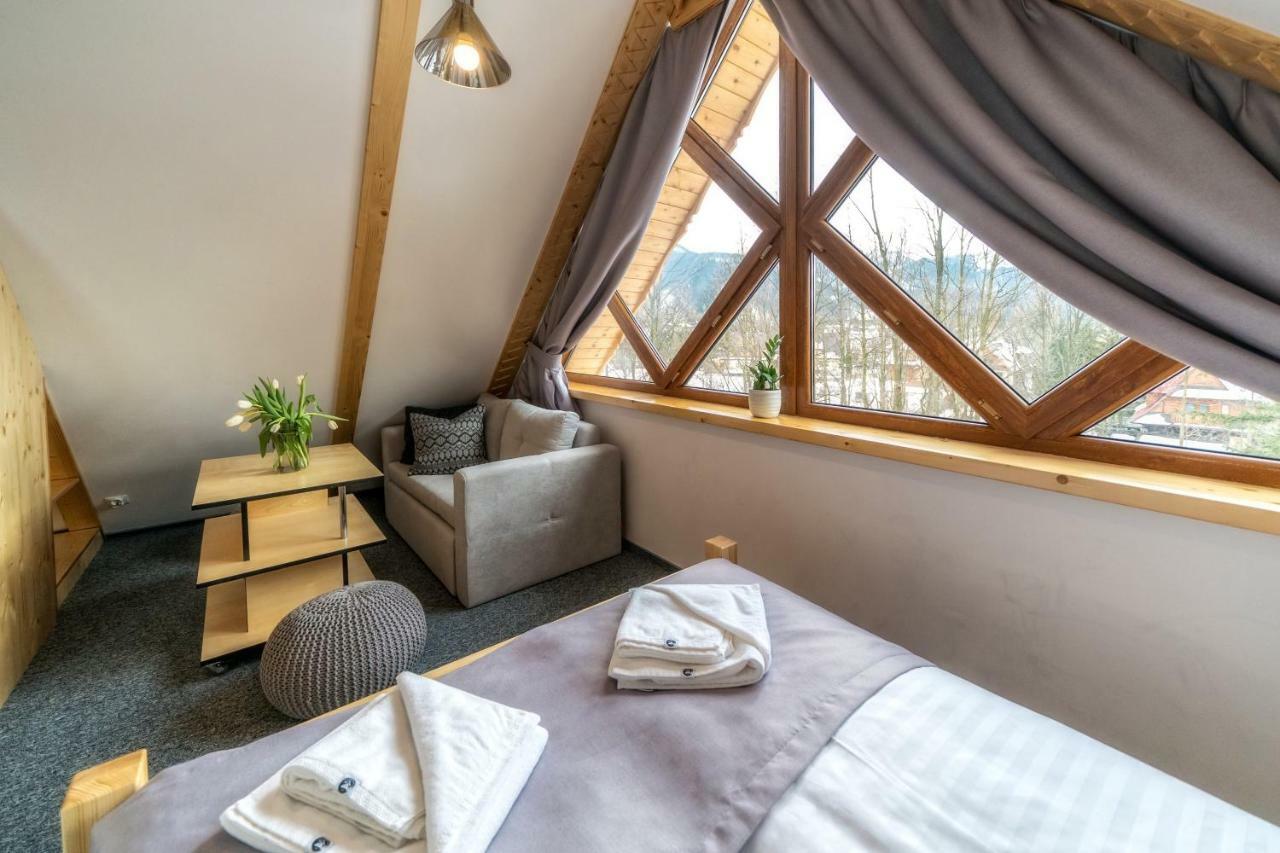Villa Kaplowa Chata & Spa Закопане Екстериор снимка