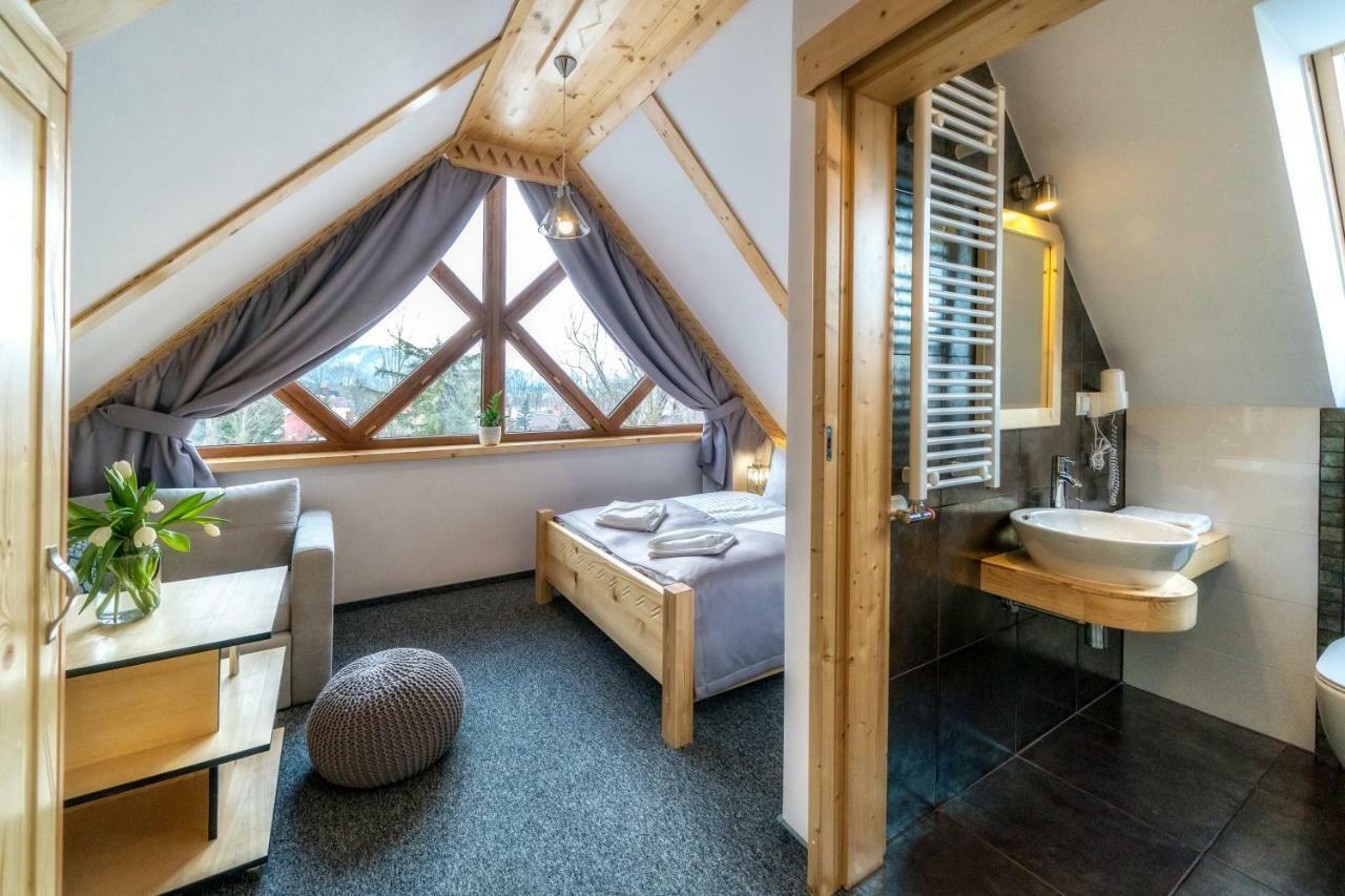 Villa Kaplowa Chata & Spa Закопане Екстериор снимка