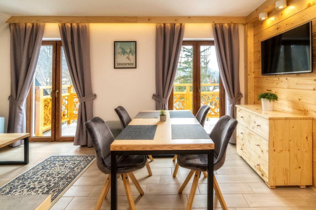 Villa Kaplowa Chata & Spa Закопане Екстериор снимка