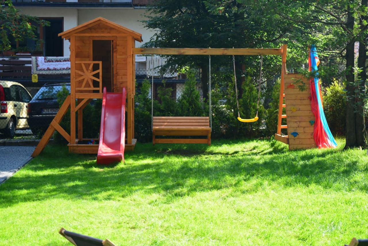 Villa Kaplowa Chata & Spa Закопане Екстериор снимка